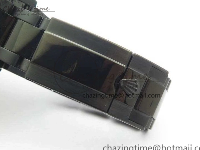 Bracelet Kravitz Daytona Black YG Best Maker On DLC DLC BP Dial Strap) A4130 Edition (Free Leather 0121